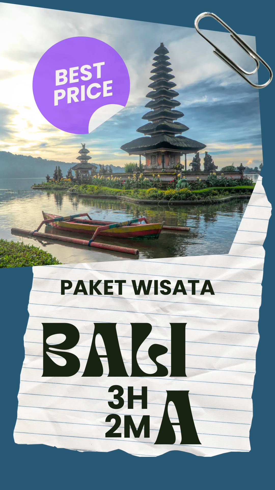 paket wisata 3 hari 2 malam