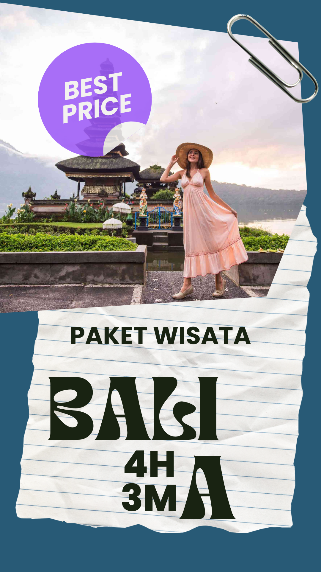 paket wisata 4 hari 3 malam A