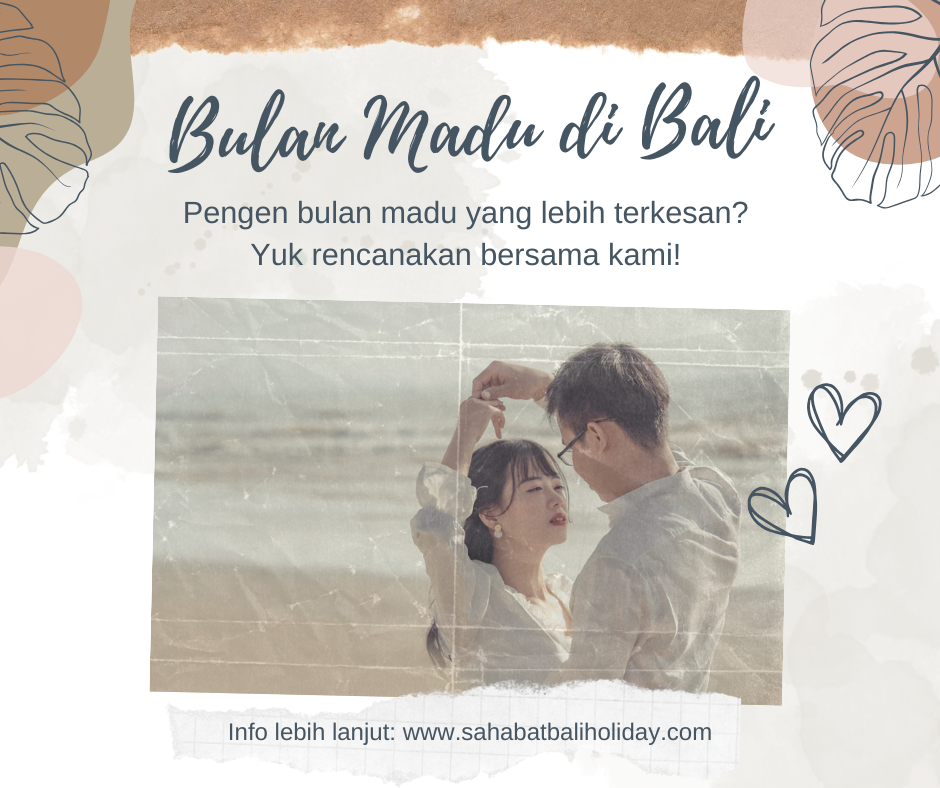 Paket Bulan Madu Bali