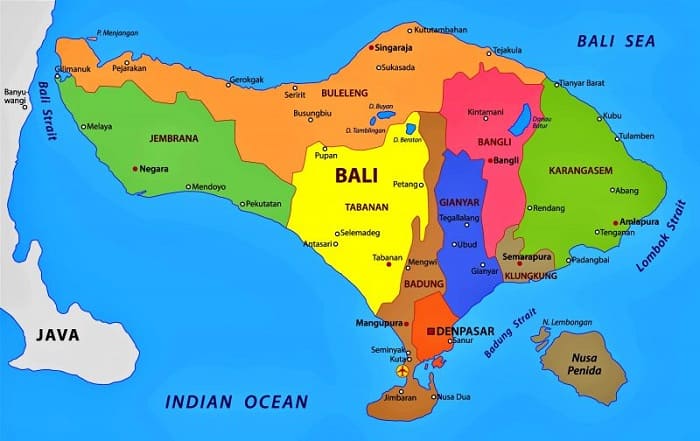 20 Destinasi Wisata Bali untuk Pemula