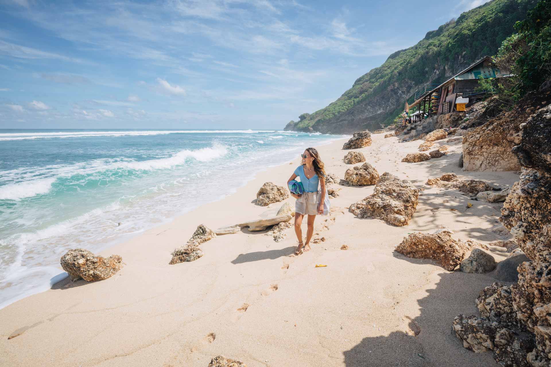 Pantai Nyang Nyang Bali