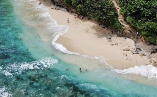 Pantai Green Bowl Bali